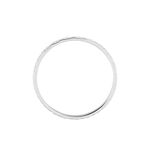 Alliance Menussa Diamantee Or Blanc - Alliances duo Unisex | Marc Orian