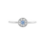 Bague Argent Blanc Auxana Oxyde De Zirconium - Bijoux fantaisie Femme | Marc Orian