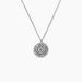 Collier Sophina Argent Blanc - Colliers ete Femme | Marc Orian