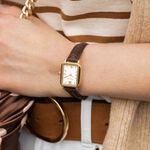 Montre Codhor Eleonia Blanc - Montres classiques Femme | Marc Orian