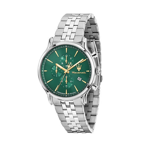 Montre Maserati Epoca Slim Vert - Montres chronographes Homme | Marc Orian