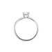Bague Solitaire Stella Argent Blanc Oxyde De Zirconium - Solitaires Femme | Marc Orian