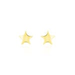 Boucles D'oreilles Puces Alphonsine Etoile Or Jaune - Puces Femme | Marc Orian