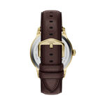 Montre Fossil Townsman C&oelig;ur Battant Marron - Montres automatiques Homme | Marc Orian