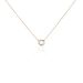 Collier Or Rose Tresha Diamants - Colliers avec pierres Femme | Marc Orian