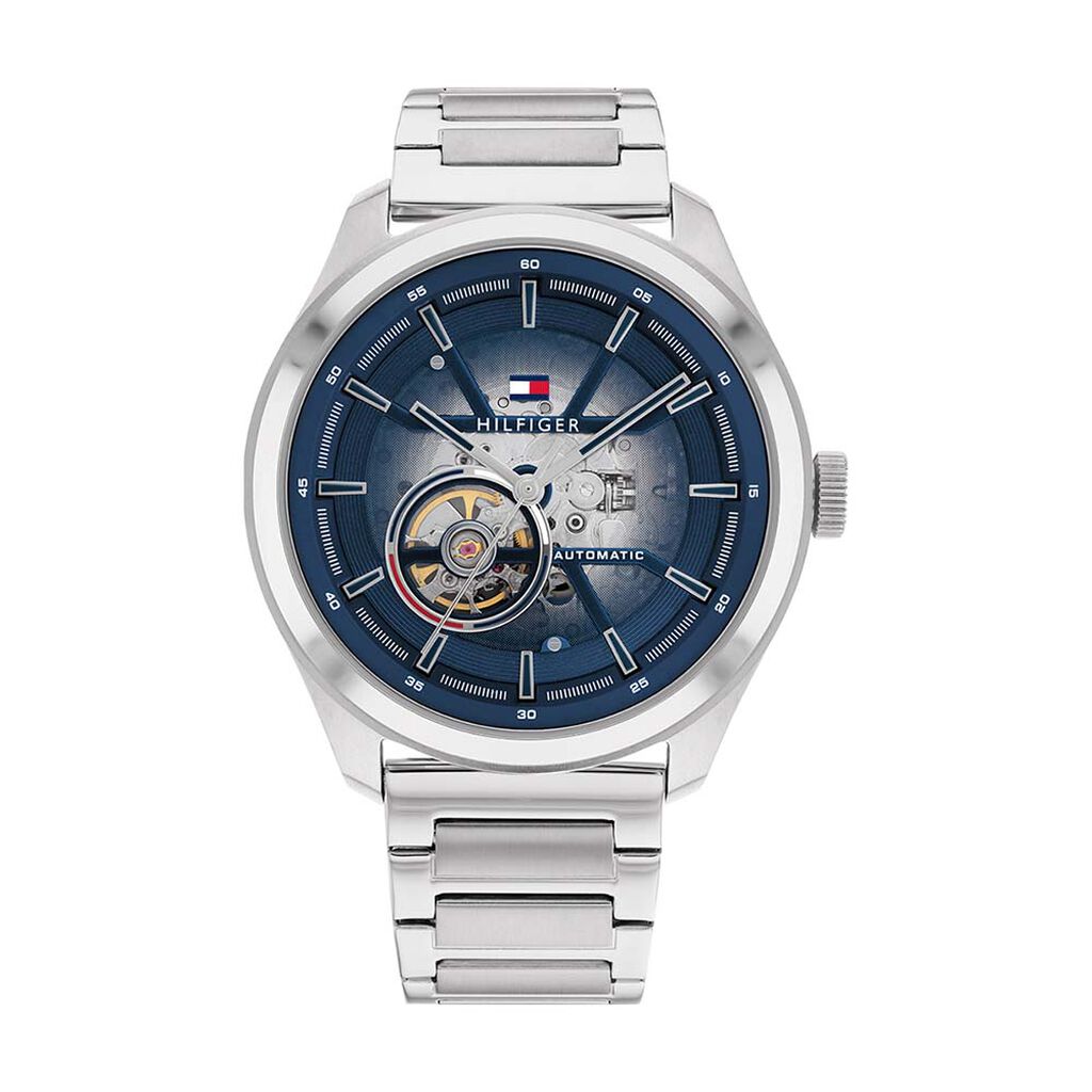 Montre Tommy Hilfiger Oliver Cœur Ouvert - Montres automatiques Homme | Marc Orian