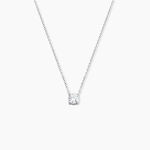 Collier Kariane Argent Blanc Oxyde De Zirconium - Colliers solitaires Femme | Marc Orian