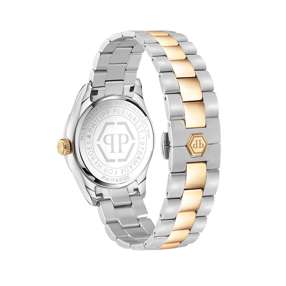 Montre Philipp Plein Rock Couture Argent&eacute; - Montres &eacute;tanches Femme | Marc Orian