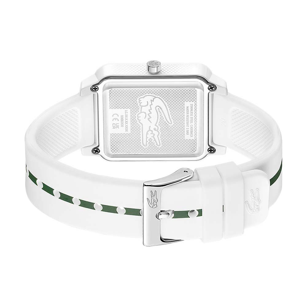 Montre Lacoste Studio Blanc - Fête des pères Homme | Marc Orian