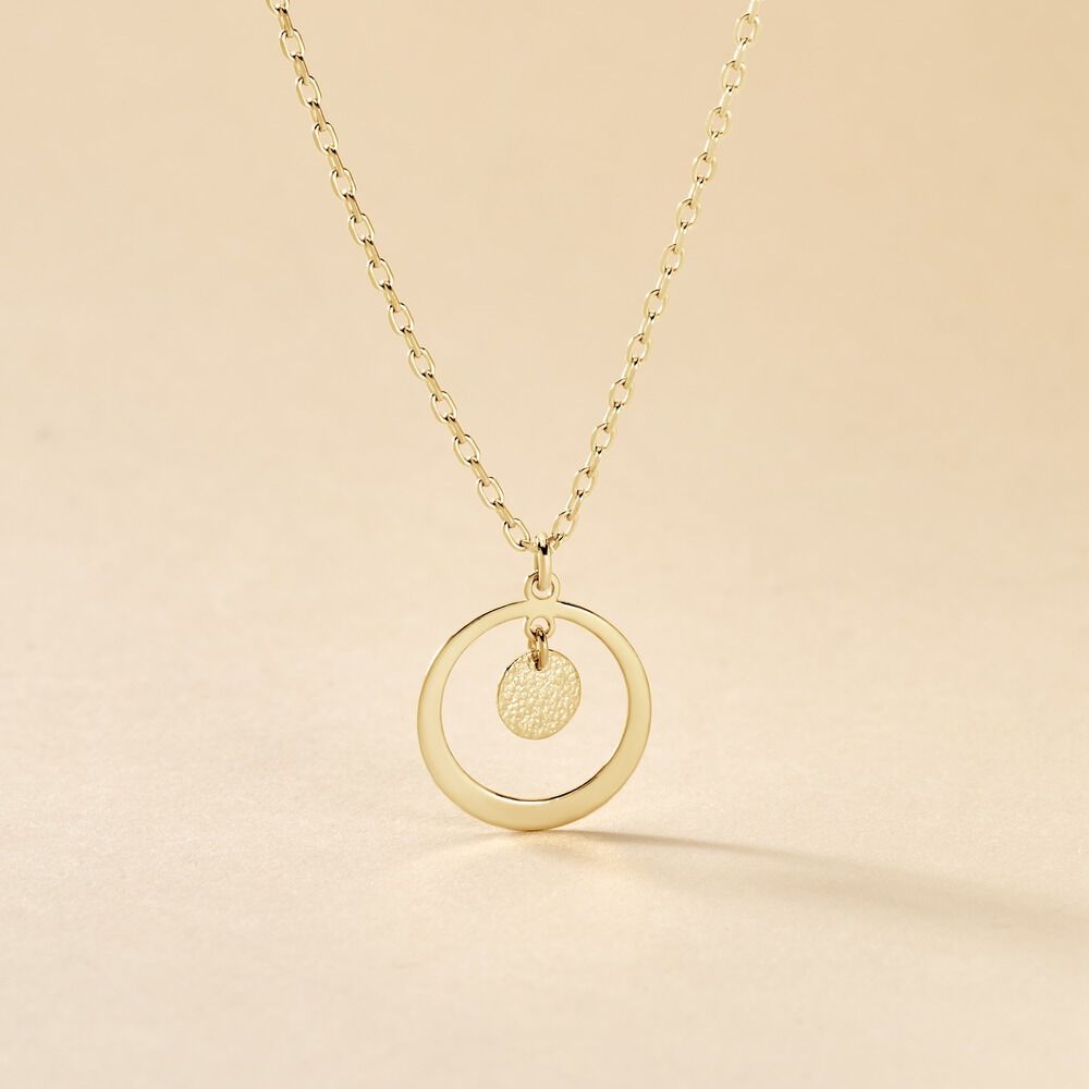 Collier Johnnie Plaqué Or Jaune - Colliers ete Femme | Marc Orian