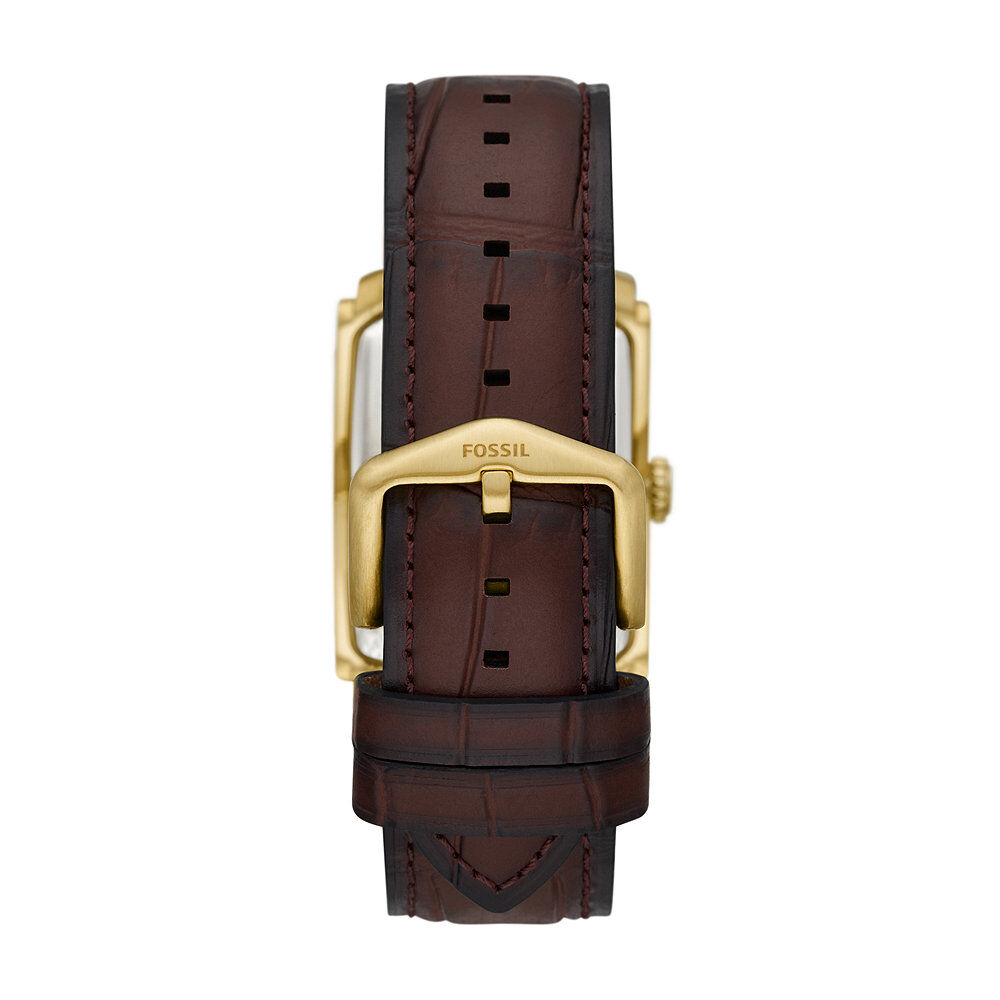 Montre Fossil Carraway Argenté - Montres classiques Homme | Marc Orian