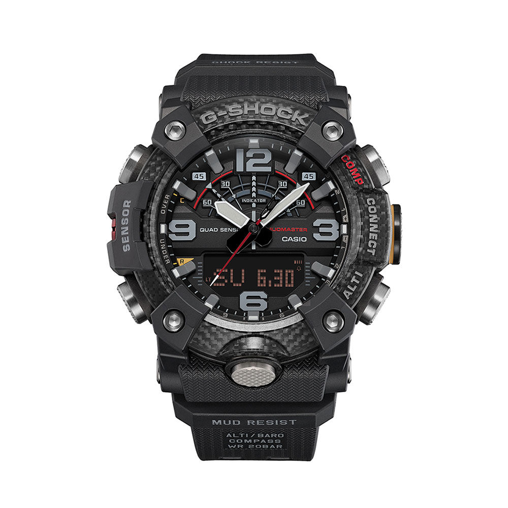 Montre G-Shock Premium Casio Ggb100 Noir - Montres &eacute;tanches Homme | Marc Orian