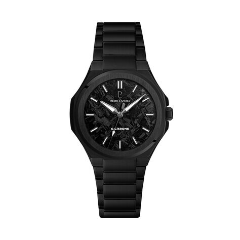 Montre Pierre Lannier Lannier Graphite Noir - Montres &eacute;tanches Homme | Marc Orian