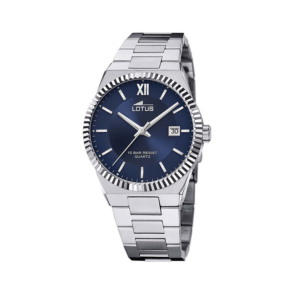 Montre Lotus Freedom Collection Bleu - Montres classiques Homme | Marc Orian