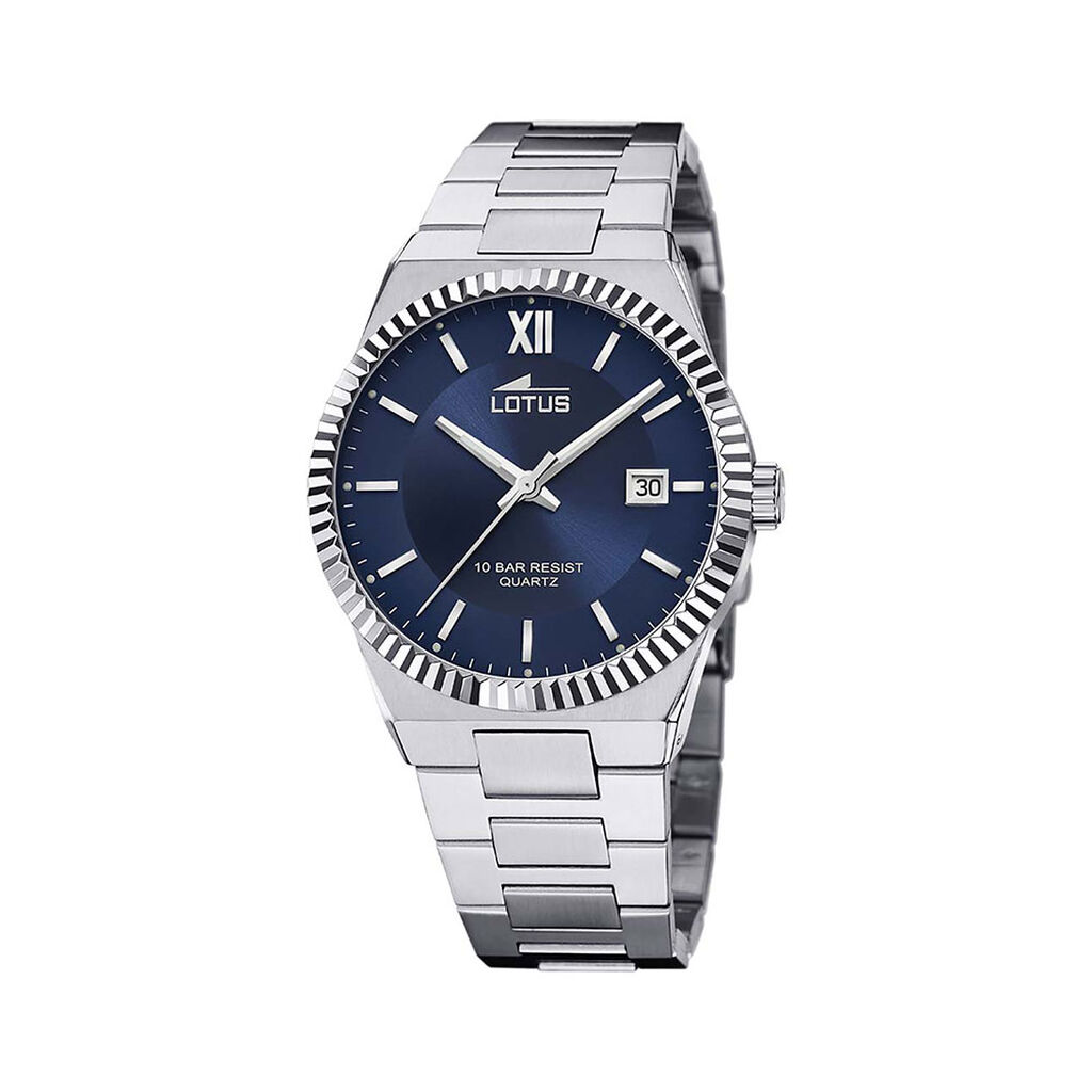 Montre Lotus Freedom Collection Bleu - Montres classiques Homme | Marc Orian