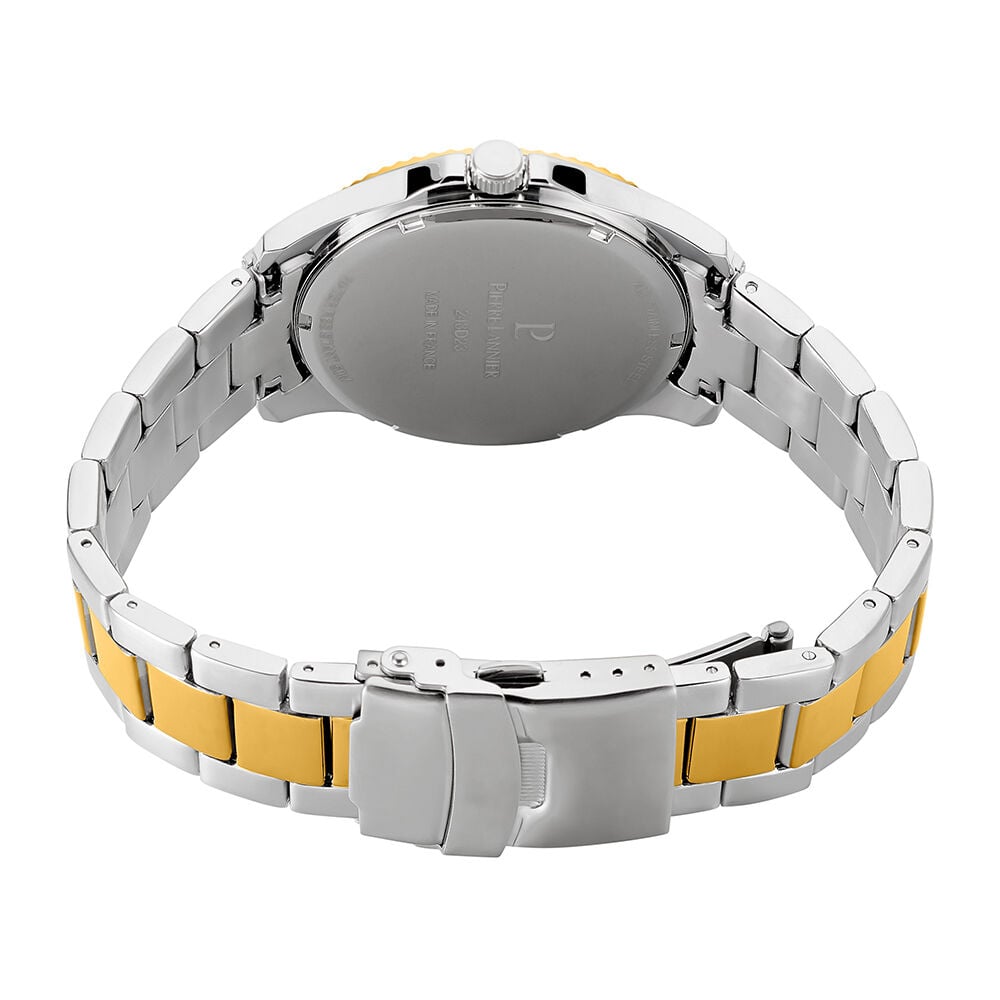 Montre Pierre Lannier Metropolitain Noir - Montres étanches Homme | Marc Orian