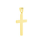 Pendentif Benny Croix Ciselee Or Bicolore - Pendentifs Famille | Marc Orian
