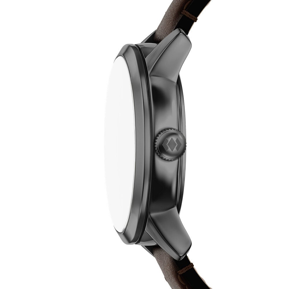 Montre Fossil Bic Tic Tourbillon Gris - Montres &eacute;tanches Homme | Marc Orian
