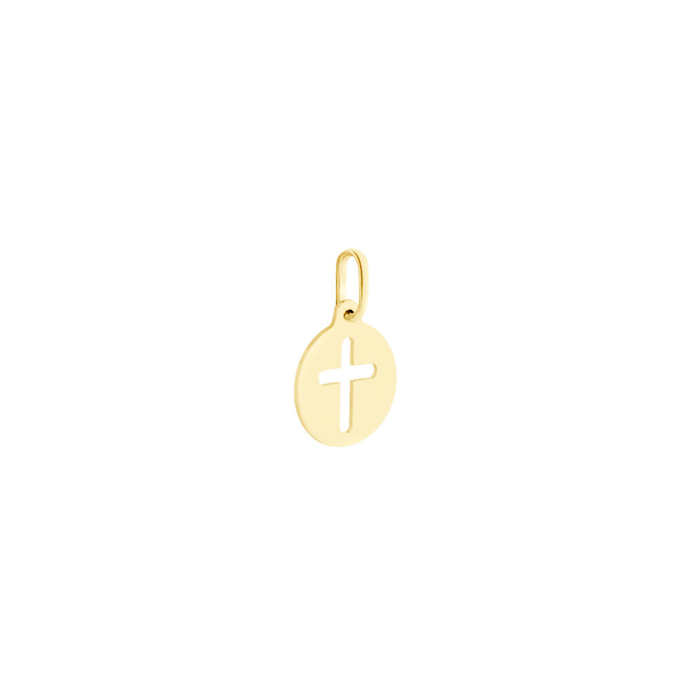 Pendentif Crystin Or Jaune - Pendentifs Famille | Marc Orian
