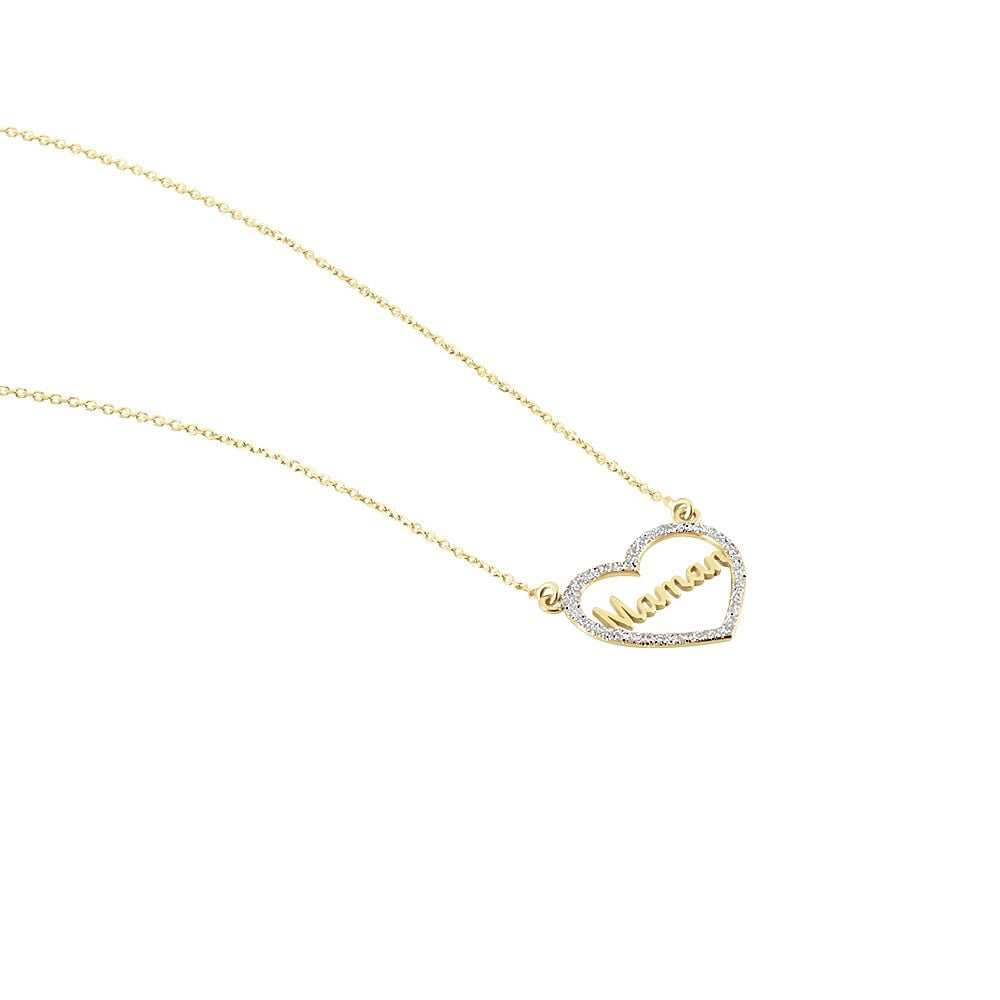 Collier Valerian Or Jaune - Colliers maman Femme | Marc Orian