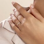 Alliance Hermana Ruban Plat Or Bicolore - Alliances duo Unisex | Marc Orian