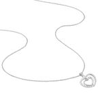 Collier Annabelle Argent Blanc Oxyde De Zirconium - Colliers avec pierres Femme | Marc Orian