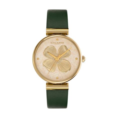 Montre Olivia Burton Dogwood Doré - Montres Femme | Marc Orian