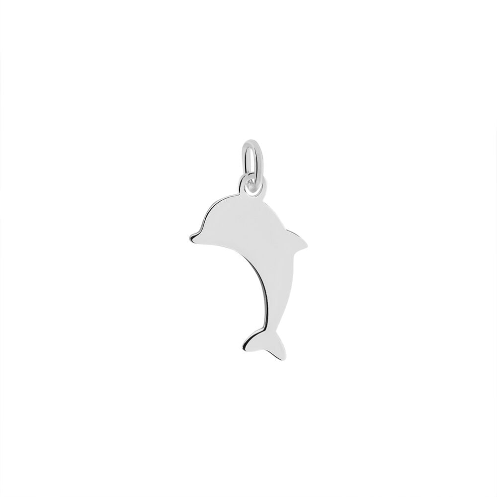 Pendentif Eudore Argent Blanc - Pendentifs Famille | Marc Orian