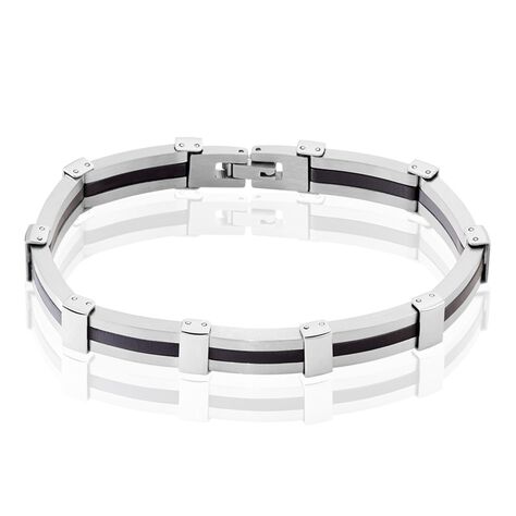 Bracelet Rene Acier Blanc - Bracelets cha&icirc;nes Homme | Marc Orian