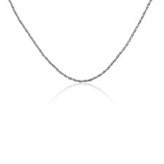 Collier Argent Blanc Apphia - Chaines Femme | Marc Orian