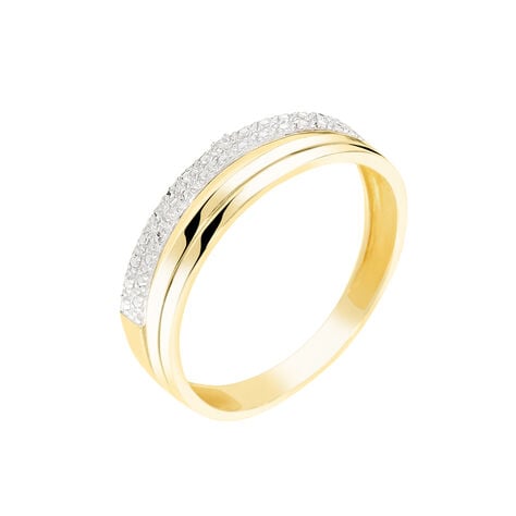 Bague Clotilda Or Jaune Diamant - Bagues pierres précieuses Femme | Marc Orian