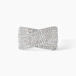 Bague Elyne Or Blanc Diamant - Parures de mariage Femme | Marc Orian