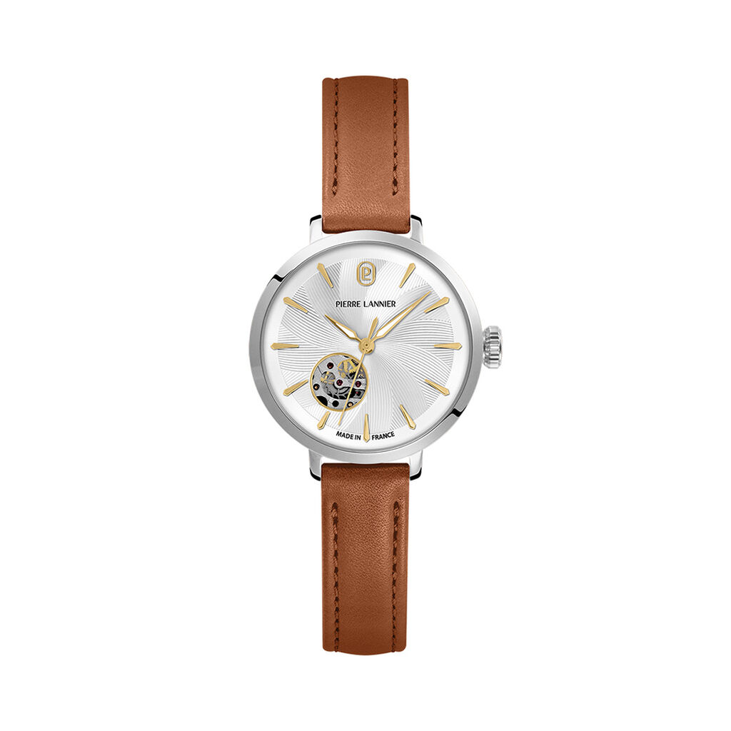 Montre Pierre Lannier Lannier Soline Argent&eacute; - Montres automatiques Femme | Marc Orian