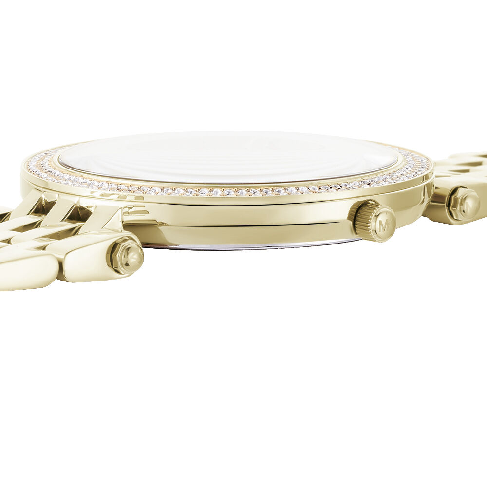 Montre Michael Kors Darci Champagne - Montres &eacute;tanches Femme | Marc Orian