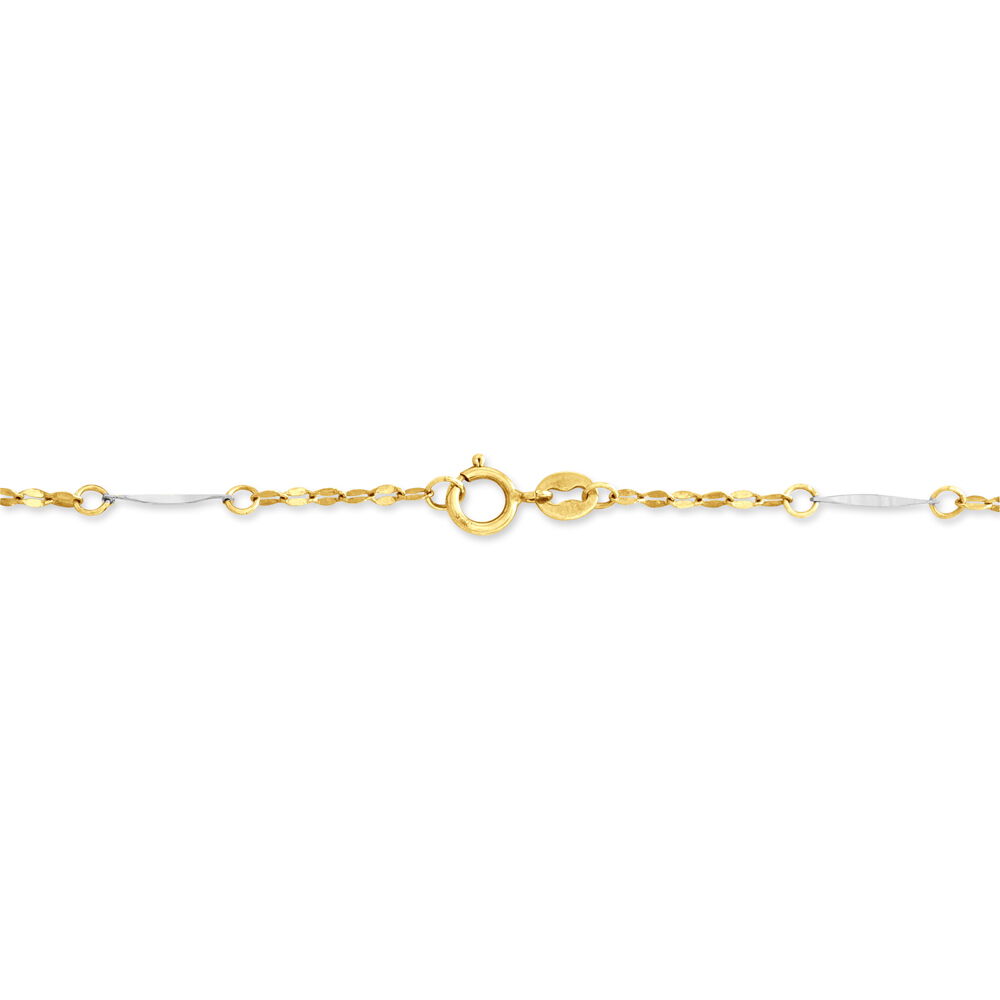 Bracelet Peyronne Or Bicolore - Bracelets chaînes Femme | Marc Orian
