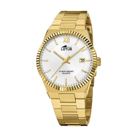 Montre Lotus Freedom Collection Blanc - Montres classiques Homme | Marc Orian
