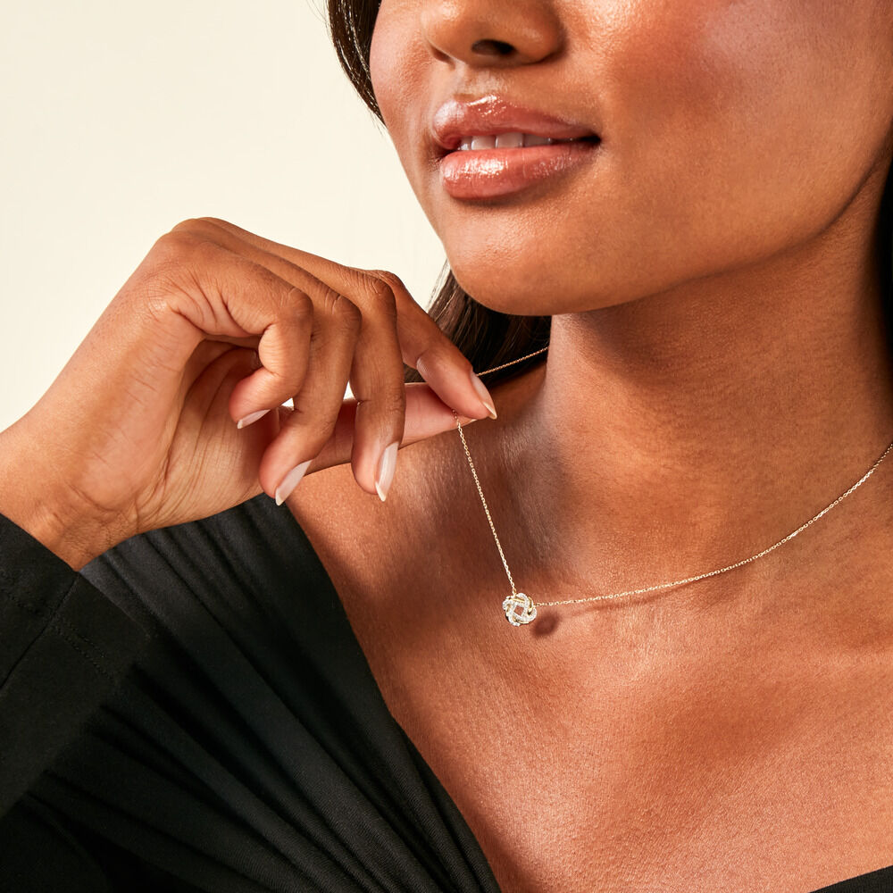 Collier Dayaram Or Jaune Diamant - Colliers avec pierres Femme | Marc Orian