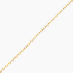Chaine Or Jaune Pilea - Chaines Femme | Marc Orian