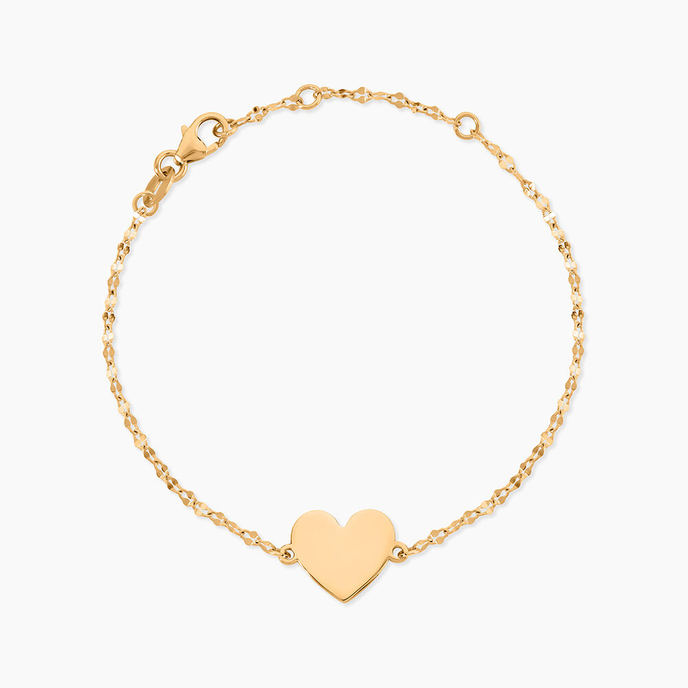 Bracelet Plaqu&eacute; Or Jaune Luksa - Bracelets fantaisie Femme | Marc Orian