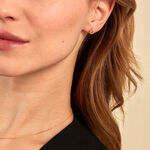 Boucles D'oreilles Puces Nils Or Jaune - Puces Femme | Marc Orian