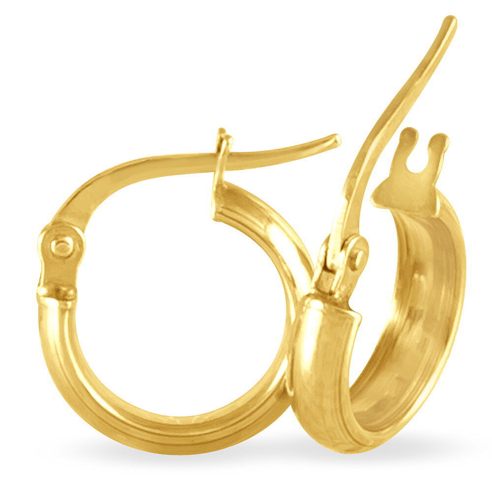 Créoles Shalana Or Jaune - Créoles Femme | Marc Orian