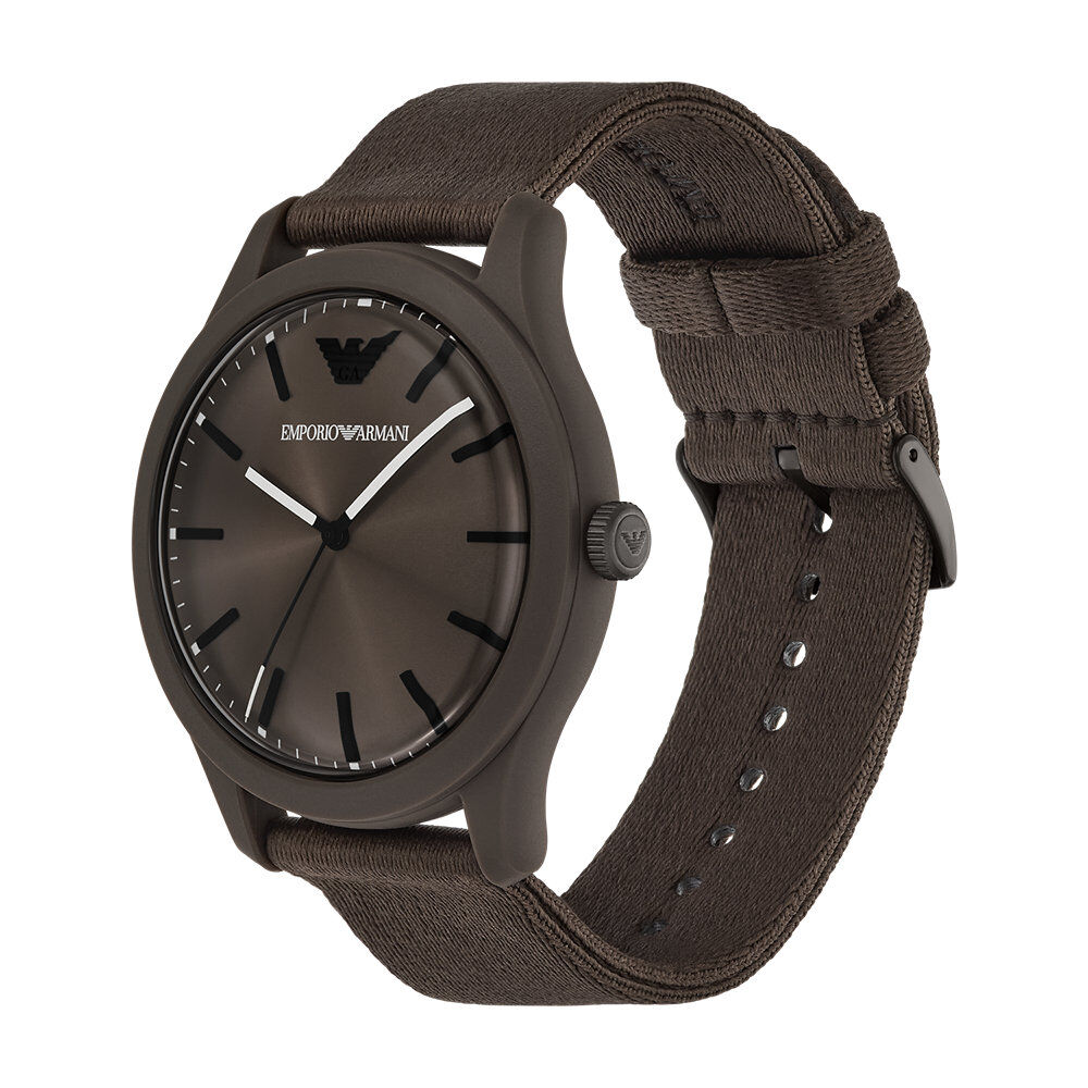 Montre Emporio Armani Marron - Montres étanches Homme | Marc Orian