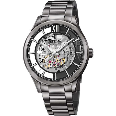 Montre Festina Automatic Squelette - Montres automatique Homme | Marc Orian