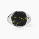 Chevali&egrave;re Jourdan Edom Acier Argent&eacute; - Bijoux fantaisie Homme | Marc Orian