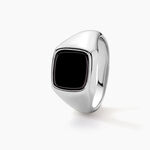 Chevali&egrave;re Renelia Argent Blanc Blanc Onyx - Bijoux fantaisie Femme | Marc Orian