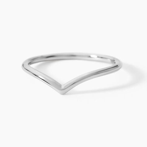 Bague De Phalange Tricia Argent Blanc - Bagues phalange Femme | Marc Orian