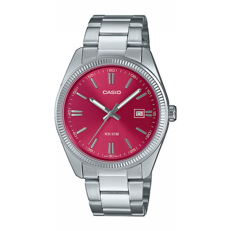 Montre Casio Collection Rouge - Montres &eacute;tanches Homme | Marc Orian