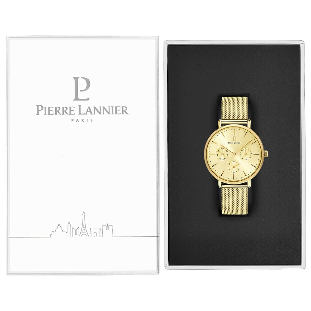 Montre Pierre Lannier Symphony Champagne - Montres &eacute;tanches Femme | Marc Orian