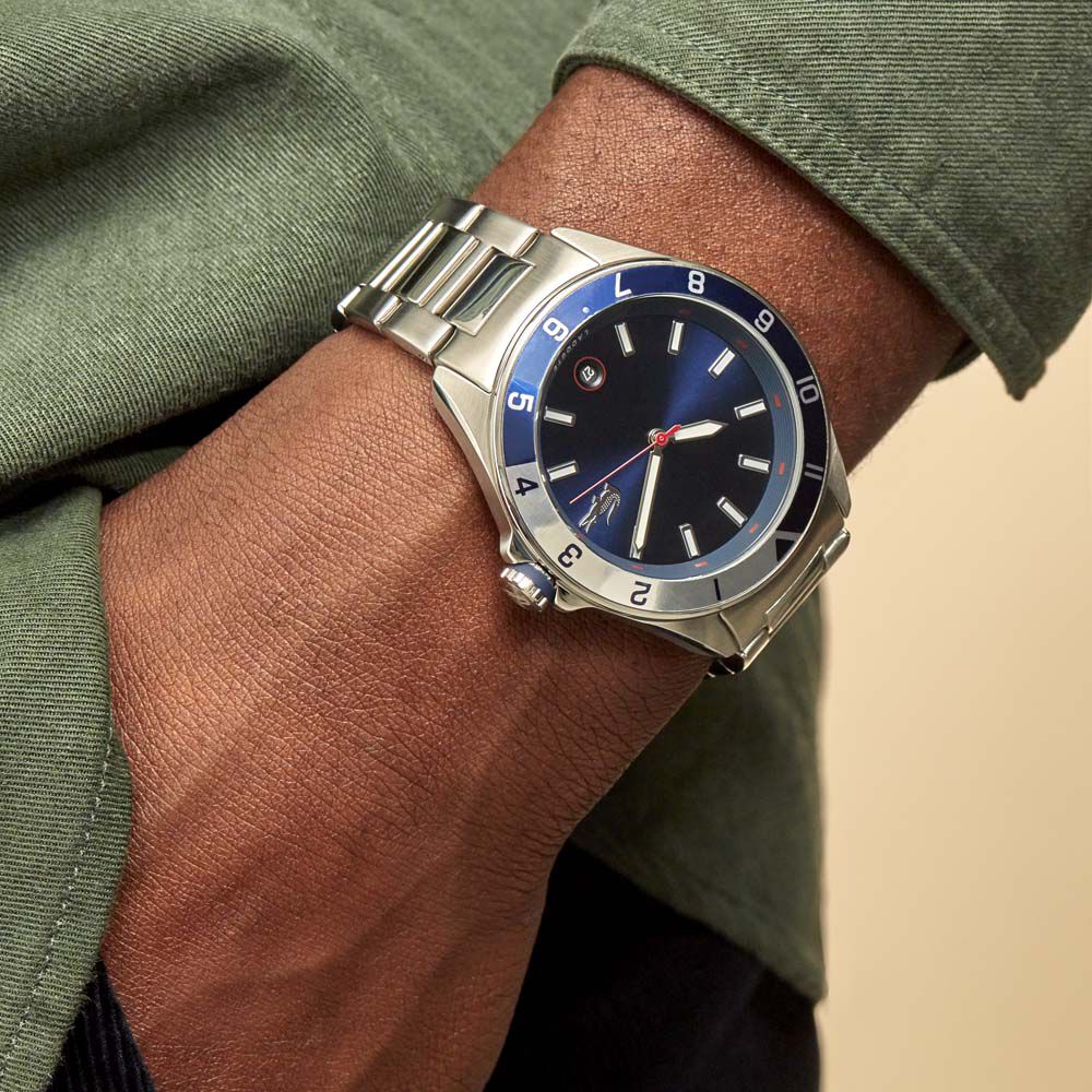 Montre Lacoste Tiebreaker Bleu - Montres étanches Homme | Marc Orian