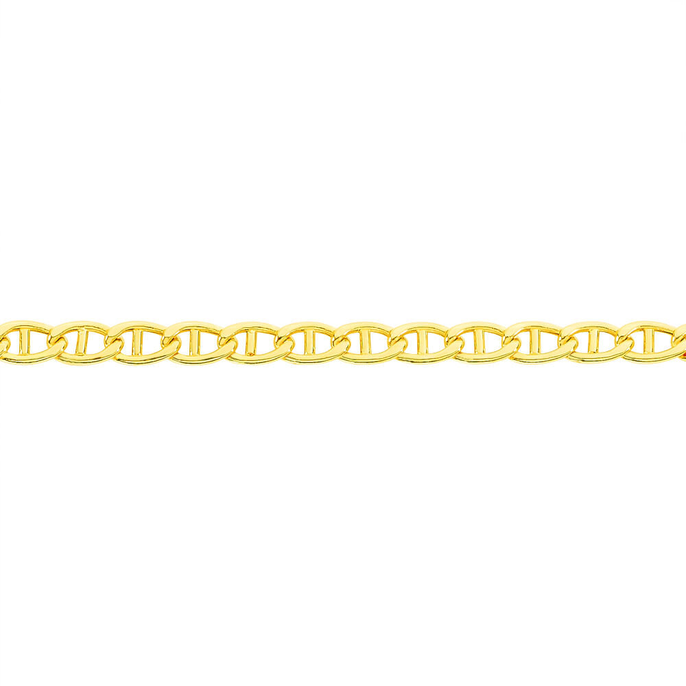 Bracelet Eunice Or Jaune Maille Marine - Bracelets mailles Enfant | Marc Orian